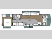 Floorplan - 2014 Forest River RV Georgetown 328TSF