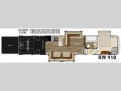Floorplan - 2014 Heartland Road Warrior 410