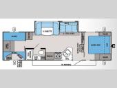 Floorplan - 2014 Jayco White Hawk 30DSQB