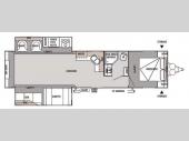 Floorplan - 2014 Forest River RV Wildwood 37REDS