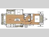Floorplan - 2014 Forest River RV Salem Hemisphere Lite 272RLIS