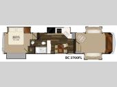 Floorplan - 2014 Heartland Big Country 3700 FL
