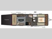 Floorplan - 2014 Keystone RV Impact 260
