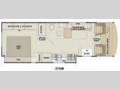 Floorplan - 2014 Coachmen RV Pursuit 27 KB