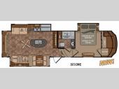 Floorplan - 2014 Dutchmen RV Infinity 321RE