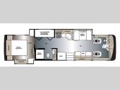 Floorplan - 2014 Forest River RV Legacy SR 300 340BH
