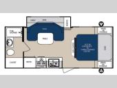 Floorplan - 2014 Forest River RV Surveyor Sport SP 220RBS