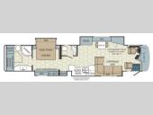 Floorplan - 2014 Entegra Coach Aspire 44B