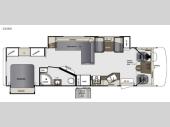 Floorplan - 2015 Forest River RV Georgetown 335DSF