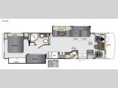 Floorplan - 2015 Forest River RV Georgetown 351DSF