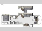 Floorplan - 2015 Forest River RV Georgetown XL 378TSF