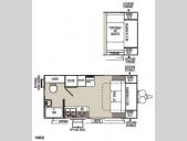 Floorplan - 2015 Forest River RV Flagstaff Micro Lite 19RB