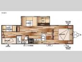 Floorplan - 2015 Forest River RV Wildwood 30QBSS