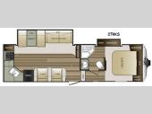 Floorplan - 2015 Keystone RV Cougar X-Lite 27RKS
