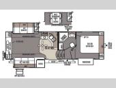Floorplan - 2015 Forest River RV Rockwood Signature Ultra Lite 8265WS