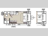 Floorplan - 2015 Forest River RV Rockwood Mini Lite 1901