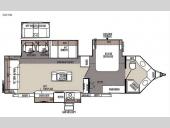 Floorplan - 2015 Forest River RV Rockwood Wind Jammer 3025W