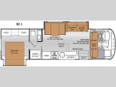 Floorplan - 2015 Thor Motor Coach ACE 30.1