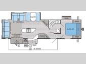 Floorplan - 2015 Jayco White Hawk 33RSKS