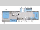 Floorplan - 2015 Jayco Seneca 37FS