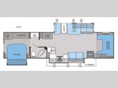 Floorplan - 2015 Jayco Seneca 37TS