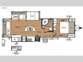 Floorplan - 2015 Forest River RV Salem Hemisphere Lite 272RLIS