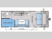 Floorplan - 2015 Jayco Jay Flight 23MB