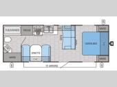 Floorplan - 2015 Jayco Jay Flight 23RB