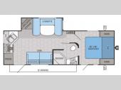 Floorplan - 2015 Jayco Jay Flight 26RKS