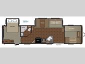Floorplan - 2014 Keystone RV Springdale 38BH