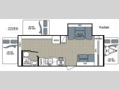 Floorplan - 2015 Dutchmen RV Kodiak 222ES Express