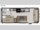 Floorplan - 2015 Keystone RV Springdale 189FLWE