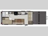 Floorplan - 2015 Keystone RV Springdale 190SRTWE