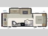 Floorplan - 2015 Keystone RV Springdale 266RLSSR