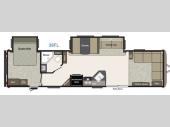 Floorplan - 2015 Keystone RV Springdale 38FL