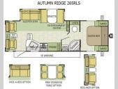 Floorplan - 2015 Starcraft Autumn Ridge 265RLS