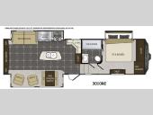 Floorplan - 2015 Keystone RV Alpine 3010RE