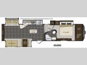 Floorplan - 2015 Keystone RV Alpine 3535RE