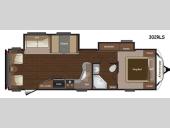 Floorplan - 2015 Keystone RV Sprinter 302RLS