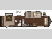 Floorplan - 2015 Keystone RV Sprinter 370FLS