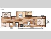 Floorplan - 2015 Forest River RV Salem 32BHDS