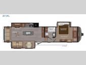 Floorplan - 2015 Keystone RV Montana 3610 RL