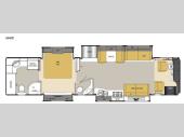 Floorplan - 2015 Coachmen RV Sportscoach Cross Country 404RB