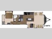 Floorplan - 2015 Breckenridge Lakeview 40FTS
