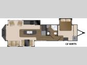 Floorplan - 2015 Breckenridge Lakeview 40RTS