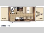 Floorplan - 2015 Palomino Solaire 147 X