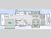 Floorplan - 2015 Thor Motor Coach Palazzo 35.1