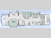 Floorplan - 2015 Thor Motor Coach Palazzo 36.1