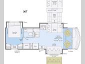 Floorplan - 2015 Winnebago Vista 30T