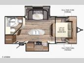 Floorplan - 2015 Cruiser Fun Finder F-233RBS